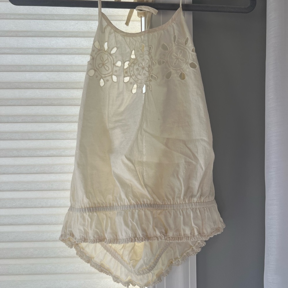 Cream Summery Tank from Aerie